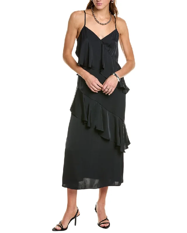 Glamorous Fashion Offers Luxe Layering Ramy Brook Elsie Mini Dress