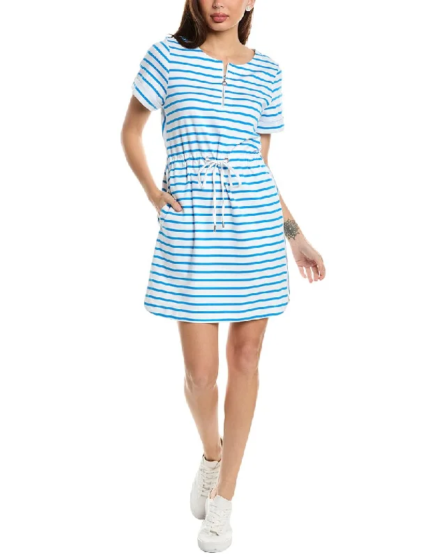 Casual Chic Deals Spring Fling Sale Tommy Bahama Jovanna Stripe Zip Front Mini Dress