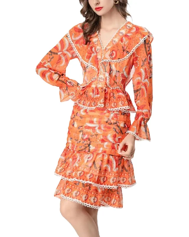 Chic Styles Last Chance Sale BURRYCO Mini Dress