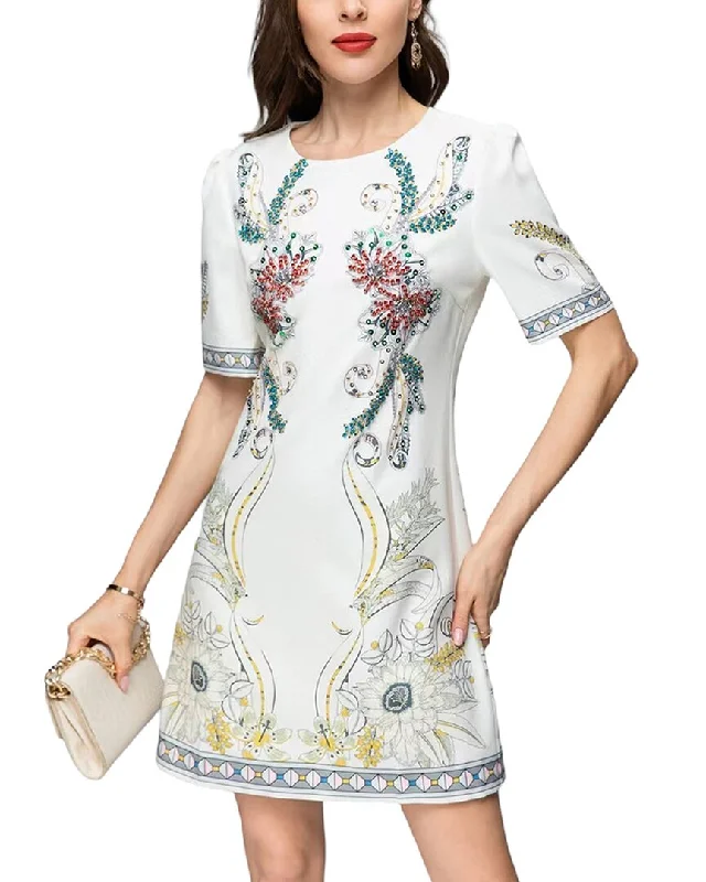 Big Savings Great Prices On Feminine Styles BURRYCO Mini Dress