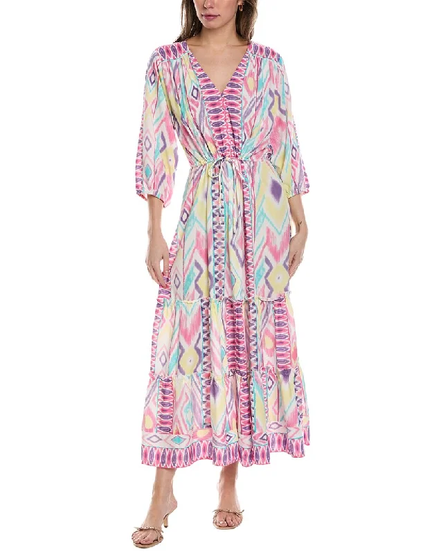 Comfort Meets Fashion Elegant Style Walker & Wade Carrie Maxi Dress