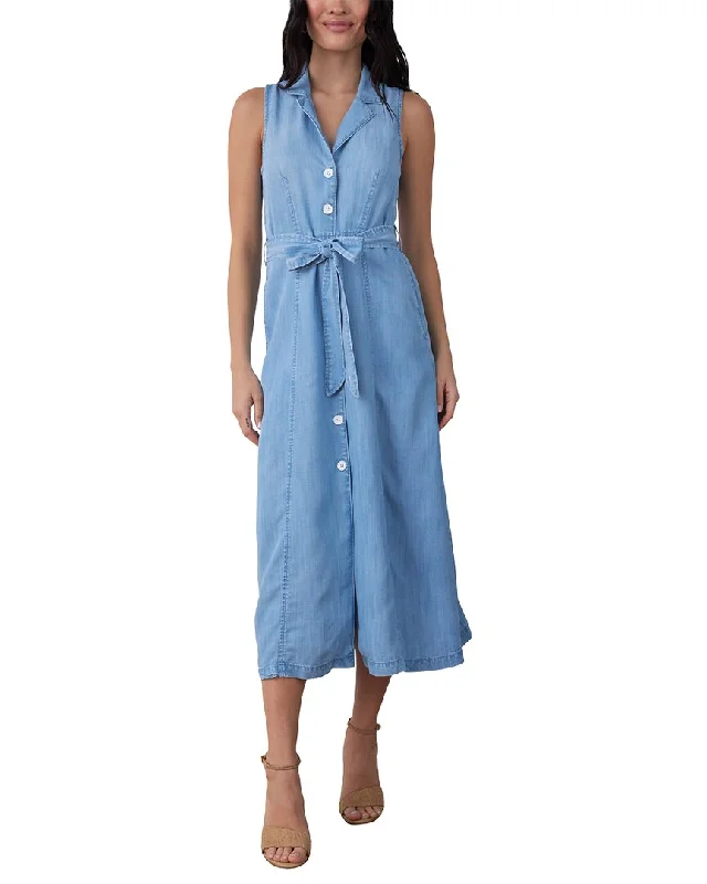 Chic Style Discounts Seasonal Fashion Bella Dahl Seamed Sleeveless Midi Dress