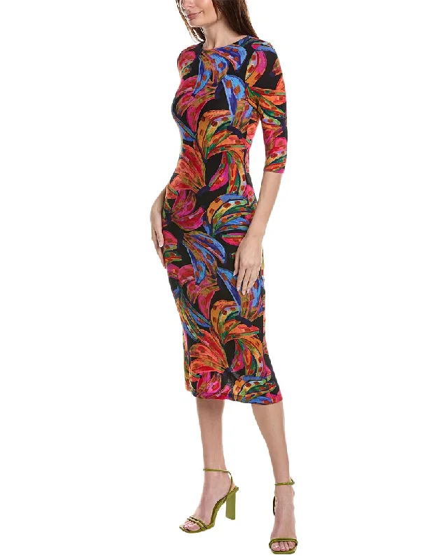 End-Of-Season Clearance Latest Trends FARM Rio Rainbow Bananas Midi Dress